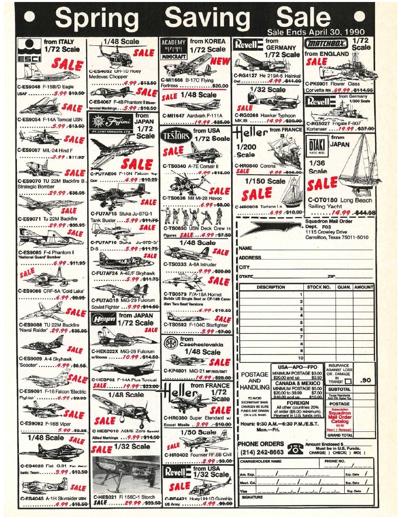 FineScale Modeler 1990-03 (Vol08-03)